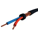 S2CEB S2CEB Micro Series 2 Core Screened Audio Cable 6.35 mm OD 100 m, Flame Retardant, Polyethylene Jacket 