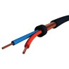 S2CEB S2CEB Micro Series 2 Core Screened Audio Cable 6.35 mm OD 100 m, Flame Retardant, Polyethylene Jacket