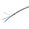 S2CEB JA Series Screened Audio Cable 0.22 mm² CSA, Flame Retardant Grey Jacket 