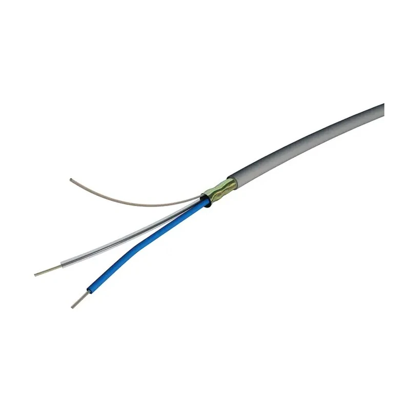 S2CEB JA Series Screened Audio Cable 0.22 mm² CSA, Flame Retardant Grey Jacket 