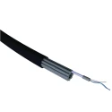 S2CEB MPAI Series 8 Core Screened Audio Cable 9.1 mm OD, 25 m Length, 250V, Flame Retardant, Black 
