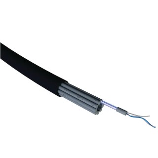 S2CEB MPAI Series 8 Core Screened Audio Cable 9.1 mm OD, 25 m Length, 250V, Flame Retardant, Black 