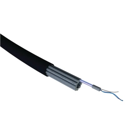S2CEB MPAI Series 8 Core Screened Audio Cable 9.1 mm OD, 25 m Length, 250V, Flame Retardant, Black 