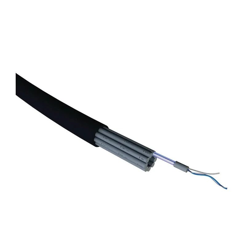 S2CEB MPAI Series 8 Core Screened Audio Cable 9.1 mm OD, 25 m Length, 250V, Flame Retardant, Black 