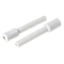 SMC Pneumatic Metric Polypropylene, Polybutylene Terephthalate, Brass Plug Fitting 4 mm Connection Size 1 MPa KQ2P-04