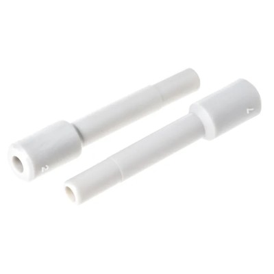 SMC Pneumatic Metric Polypropylene, Polybutylene Terephthalate, Brass Plug Fitting 4 mm Connection Size 1 MPa KQ2P-04