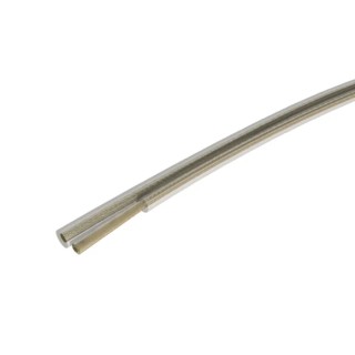 S2CEB Screened Audio Cable, 2-Core, Polyvinyl Chloride Jacket, 100 m Transparent S2CEB