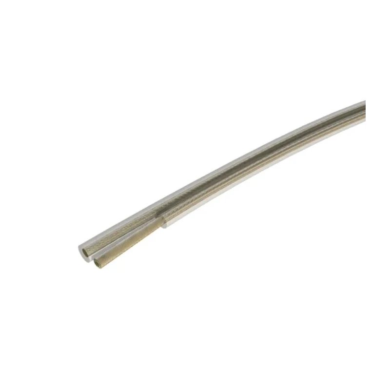 S2CEB Screened Audio Cable, 2-Core, Polyvinyl Chloride Jacket, 100 m Transparent S2CEB