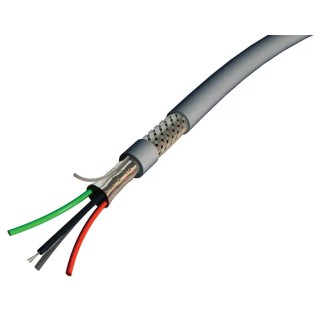 S2CEB DMX 4 Core Power Cable Grey 0.34mm² 70°C 100 m Polyethylene S2CEB