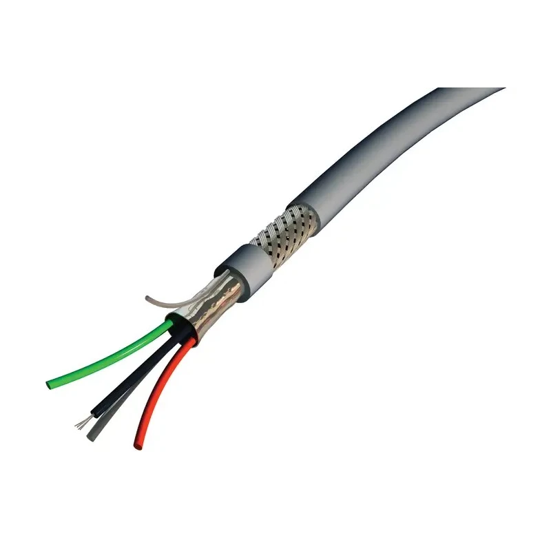 S2CEB DMX 4 Core Power Cable Grey 0.34mm² 70°C 100 m Polyethylene S2CEB