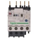 Schneider Electric Thermal Overload Relay 1 NO/1 NC, 10A, 14 A F.L.C, 14A Contact Rating, 100 W Power, 250 V DC LR2K0321