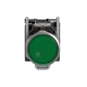 Schneider Electric Harmony XB4 Series Illuminated Push Button Switch, Spring Return, Panel Mount, 22 mm Cutout XB4BW33B5