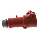 MENNEKES Industrial Power Connector 16A 400V Cable Mount IP44 Red 3P+N+PE ProTOP & StarTOP IP44