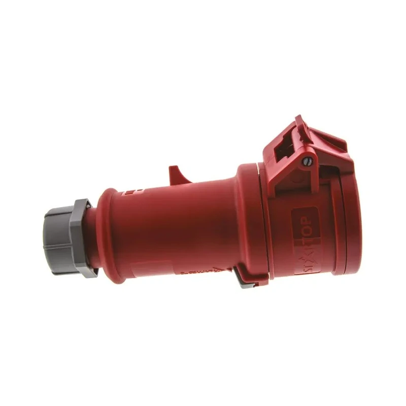 MENNEKES Industrial Power Connector 16A 400V Cable Mount IP44 Red 3P+N+PE ProTOP & StarTOP IP44