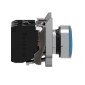 Schneider Electric Harmony XB4 Series Illuminated Push Button Switch, Spring Return, Panel Mount, 22 mm Cutout XB4BW36B5