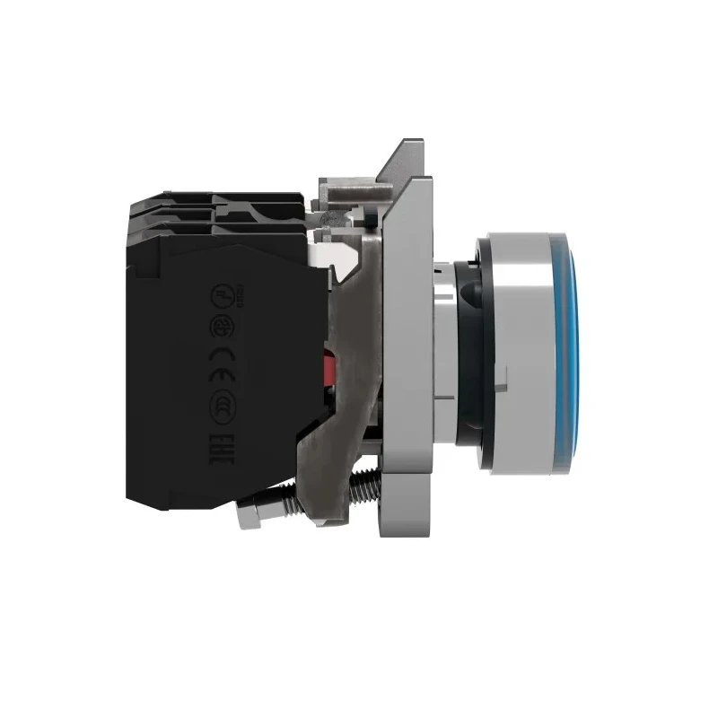 Schneider Electric Harmony XB4 Series Illuminated Push Button Switch, Spring Return, Panel Mount, 22 mm Cutout XB4BW36B5