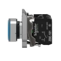 Schneider Electric Harmony XB4 Series Illuminated Push Button Switch, Spring Return, Panel Mount, 22 mm Cutout XB4BW36B5