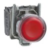 Schneider Electric Harmony XB4 Series Illuminated Push Button Switch, Spring Return, Panel Mount, 22 mm Cutout XB4BW3465