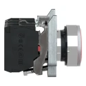 Schneider Electric Harmony XB4 Series Illuminated Push Button Switch, Spring Return, Panel Mount, 22 mm Cutout XB4BW3465