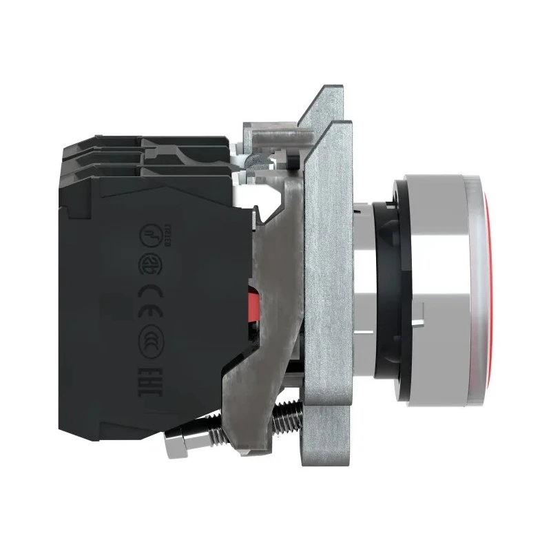 Schneider Electric Harmony XB4 Series Illuminated Push Button Switch, Spring Return, Panel Mount, 22 mm Cutout XB4BW3465