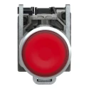 Schneider Electric Harmony XB4 Series Illuminated Push Button Switch, Spring Return, Panel Mount, 22 mm Cutout XB4BW3465