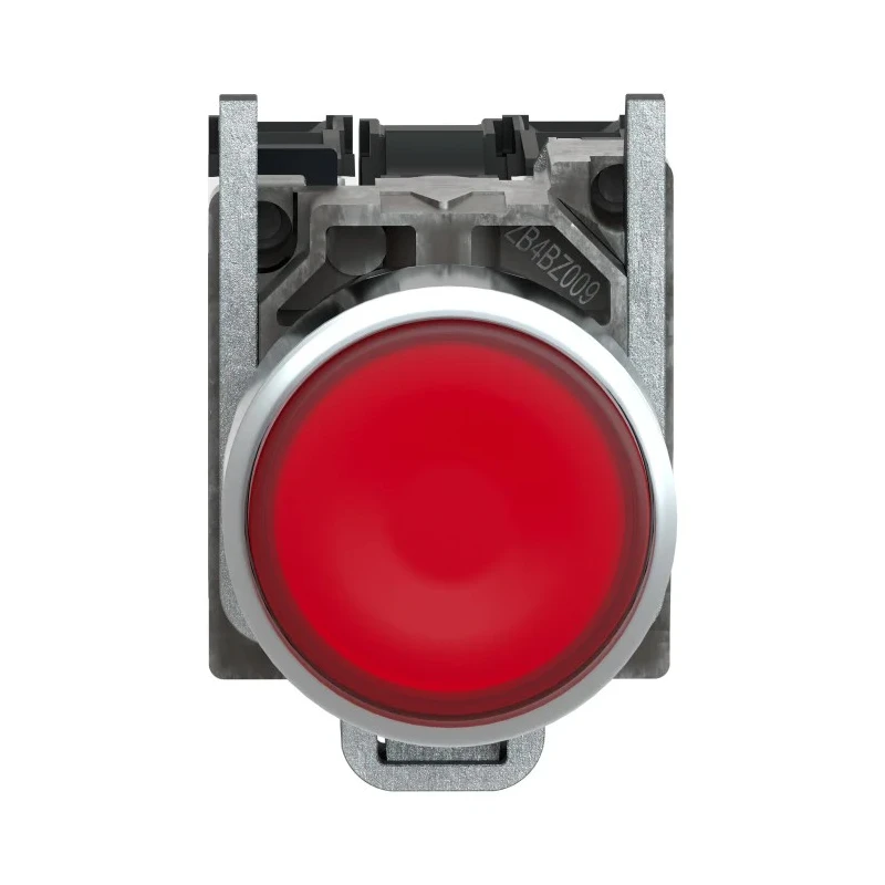 Schneider Electric Harmony XB4 Series Illuminated Push Button Switch, Spring Return, Panel Mount, 22 mm Cutout XB4BW3465