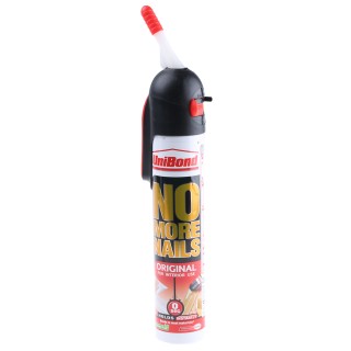 Unibond No More Nails Original Pressure Pack High Strength Acrylic Adhesive 200ml 50°C 261106