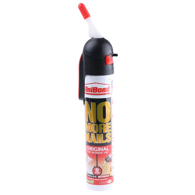 Unibond No More Nails Original Pressure Pack High Strength Acrylic Adhesive 200ml 50°C 261106