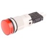 Schneider Electric Panel Mount Red LED Pilot Light Harmony XB6 16 mm Cutout 24V ac/dc IP65 Round XB6AV4BB