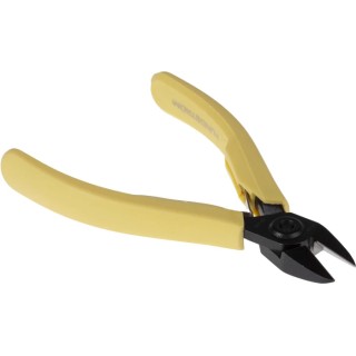 Lindstrom Micro Bevel ESD Safe Cable Cutter 10mm Jaw Width, 110mm Overall Length, Model 8140