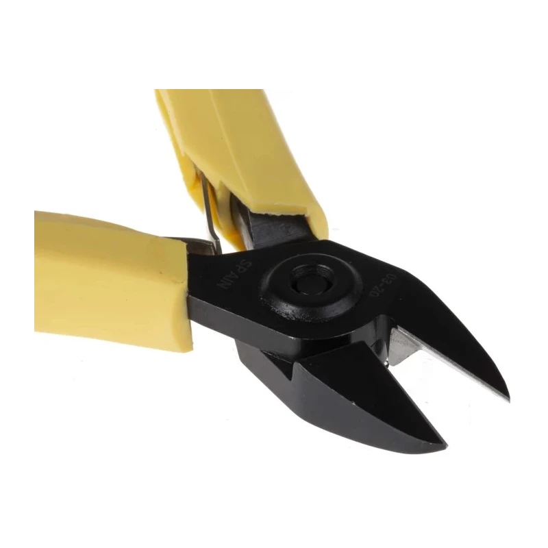 Lindstrom Micro Bevel ESD Safe Cable Cutter 10mm Jaw Width, 110mm Overall Length, Model 8140