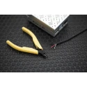 Lindstrom Micro Bevel ESD Safe Cable Cutter 10mm Jaw Width, 110mm Overall Length, Model 8140