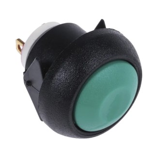 APEM Miniature Push Button Switch, Momentary, Panel Mount, 13.6 mm Cutout, SPST, IP67, 50 V dc 125 V ac IBR3SAD3