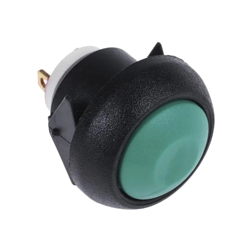 APEM Miniature Push Button Switch, Momentary, Panel Mount, 13.6 mm Cutout, SPST, IP67, 50 V dc 125 V ac IBR3SAD3