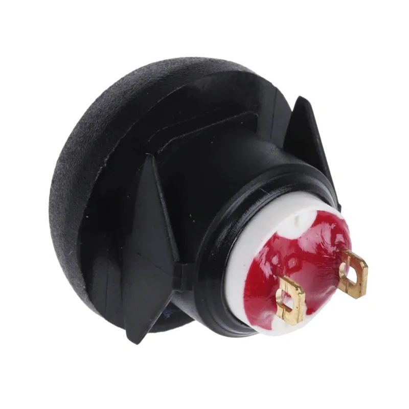 APEM Miniature Push Button Switch, Momentary, Panel Mount, 13.6 mm Cutout, SPST, IP67, 50 V dc 125 V ac IBR3SAD3