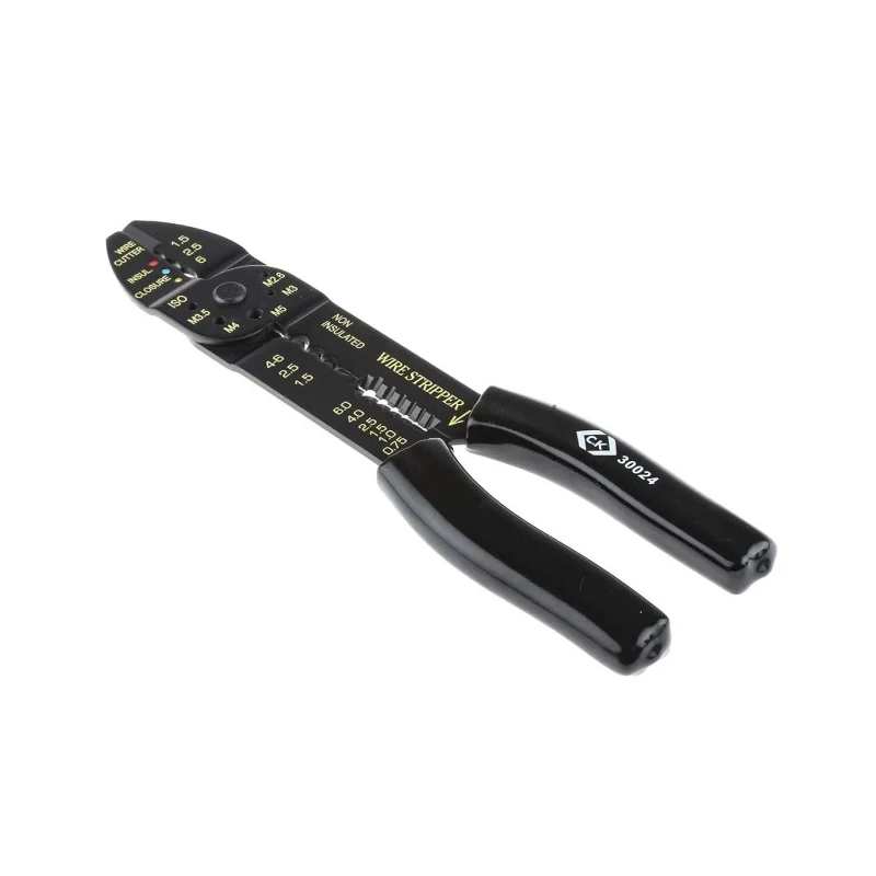 CK CK Series Round Insulated Wire Stripper with Stripping Range 0.75-6 mm, 250mm Overall Length 430024