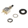 APEM ZP Series Miniature Momentary Panel Mount Push Button Switch 4.9 mm Cutout SPST 48 V dc 48 V ac ZP33S0101