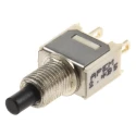 APEM ZP Series Miniature Momentary Panel Mount Push Button Switch 4.9 mm Cutout SPST 48 V dc 48 V ac ZP33S0101