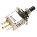 APEM ZP Series Miniature Momentary Push Button Switch, Panel Mount, 4.9 mm Cutout, SPST, ZP32S0101