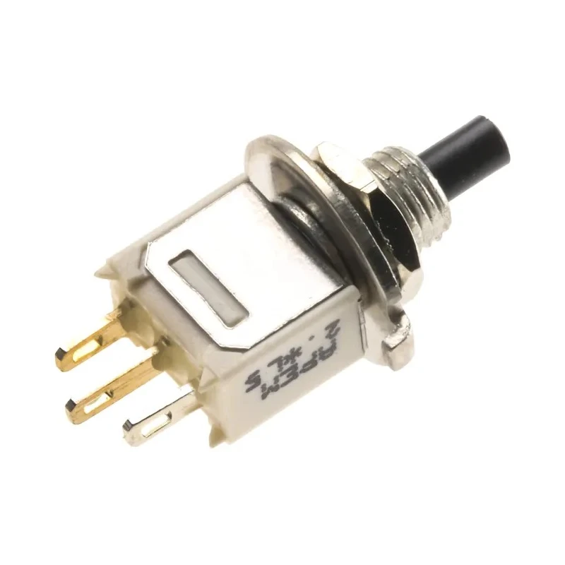 APEM ZP Series Miniature Momentary Push Button Switch, Panel Mount, 4.9 mm Cutout, SPST, ZP32S0101
