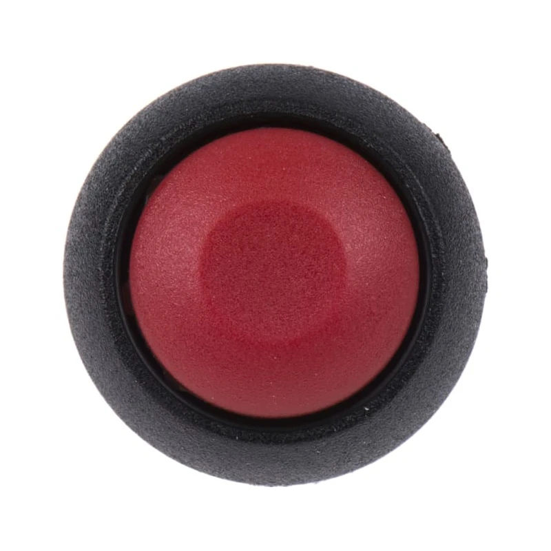 APEM IS Series Push Button Switch Momentary Panel Mount 13.6 mm Cutout SPST IP67 ISR3SAD600