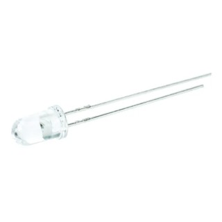 Broadcom 1.9 V Red LED 5 mm (T-1 3/4) Through Hole HLMP-3750