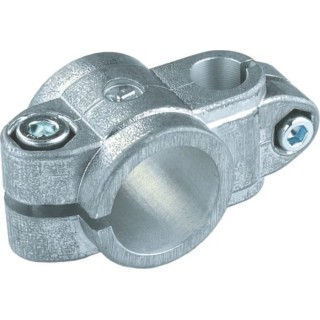 Rose+Krieger Connecting Component Cross Clamp for Strut Profile 14 mm, 30 mm M8 Thread, Die Cast Aluminium 103 014 010200