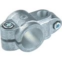 Rose+Krieger Connecting Component Cross Clamp M10 Thread, Compatible with Strut Profiles 30 mm and 50 mm, Tube 105030010200