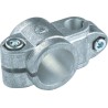 Rose+Krieger Connecting Component Cross Clamp M10 Thread, Compatible with Strut Profiles 30 mm and 50 mm, Tube 105030010200