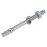 Fischer Fixings Steel Through Bolt Anchor M6 Thread Size, 75 mm Length, 6 mm Drill Diameter, Zinc Plated Steel 505528