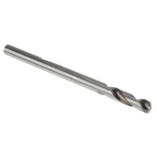 Starrett High Speed Steel Pilot Drill Bit 6.5 mm Diameter, Hex Shank, 102 mm Length A014D