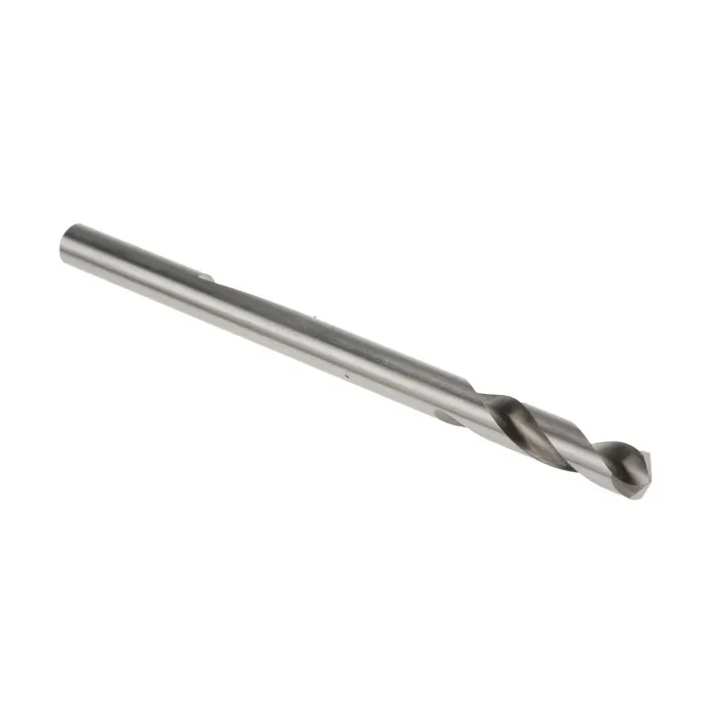 Starrett High Speed Steel Pilot Drill Bit 6.5 mm Diameter, Hex Shank, 102 mm Length A014D