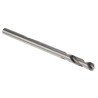 Starrett High Speed Steel Pilot Drill Bit 6.5 mm Diameter, Hex Shank, 102 mm Length A014D