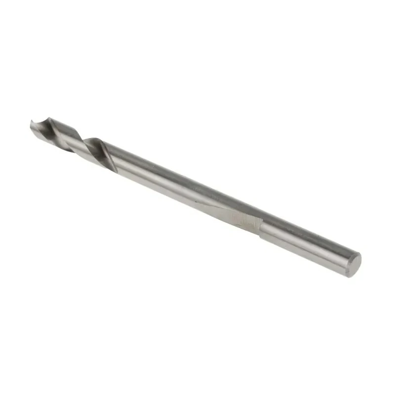 Starrett High Speed Steel Pilot Drill Bit 6.5 mm Diameter, Hex Shank, 102 mm Length A014D
